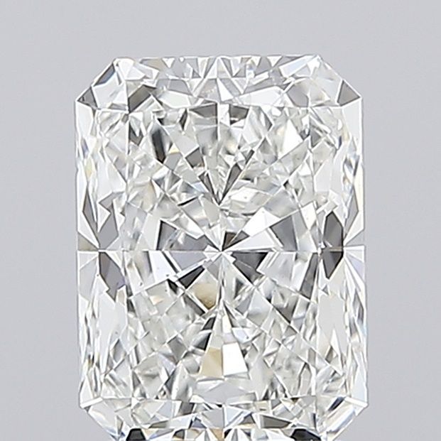 2.81 Carat F-VS1 Radiant Lab Diamond