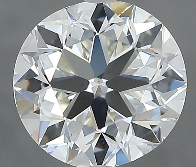 2.00 Carat G-VS1 Round Cut Diamond