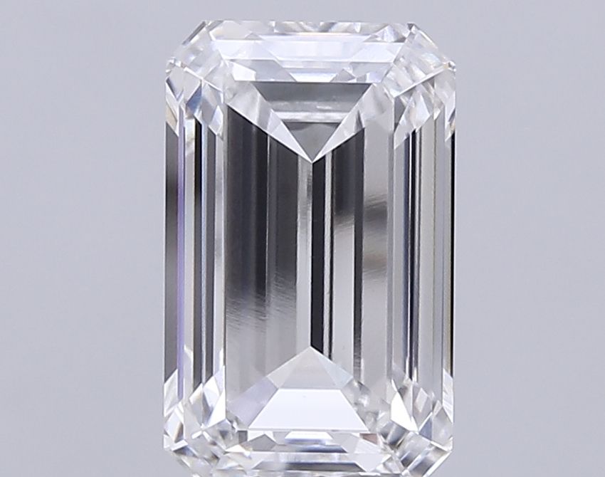 7.09 Carat D-VVS2 Emerald Lab Diamond