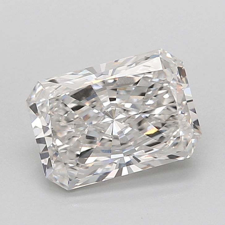 1.79 Carat F-VVS2 Radiant Lab Diamond