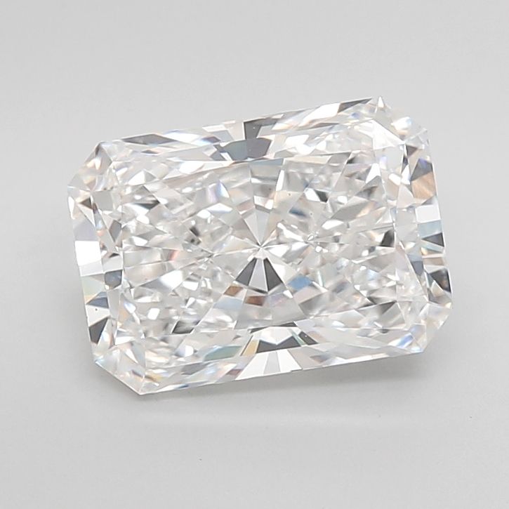 3.55 Carat E-VS1 Radiant Lab Diamond