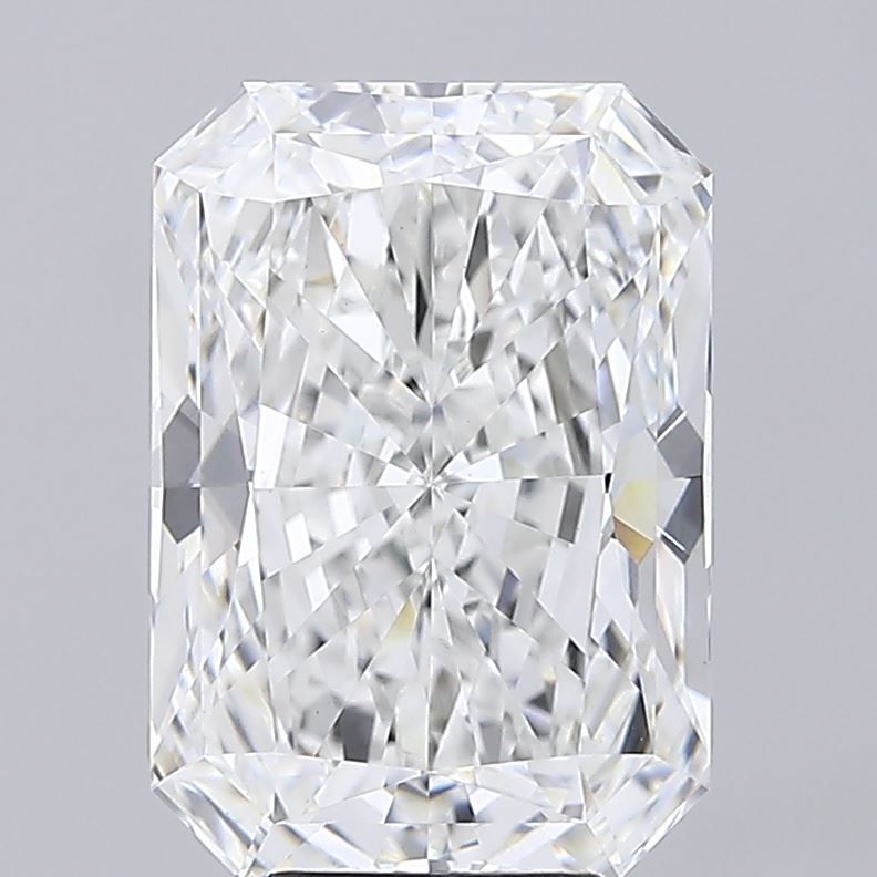 6.04 Carat E-VVS2 Radiant Lab Diamond