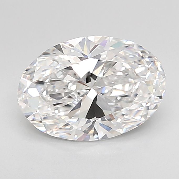 2.10 Carat D-VVS2 Oval Lab Diamond