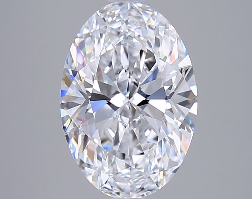 2.92 Carat D-VVS1 Oval Lab Diamond