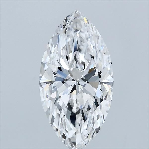 3.02 Carat E-VVS2 Marquise Lab Diamond