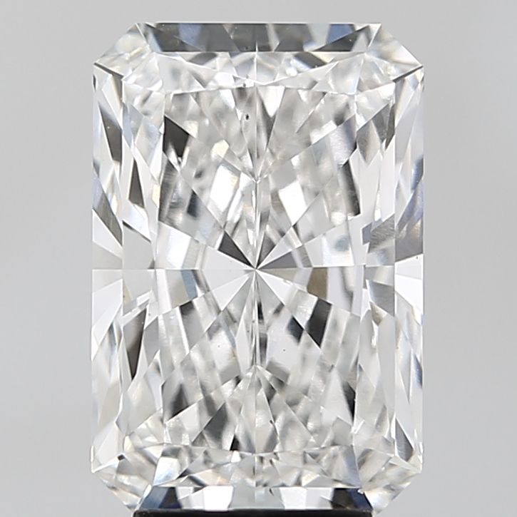5 Carat F-VS2 Radiant Lab Diamond