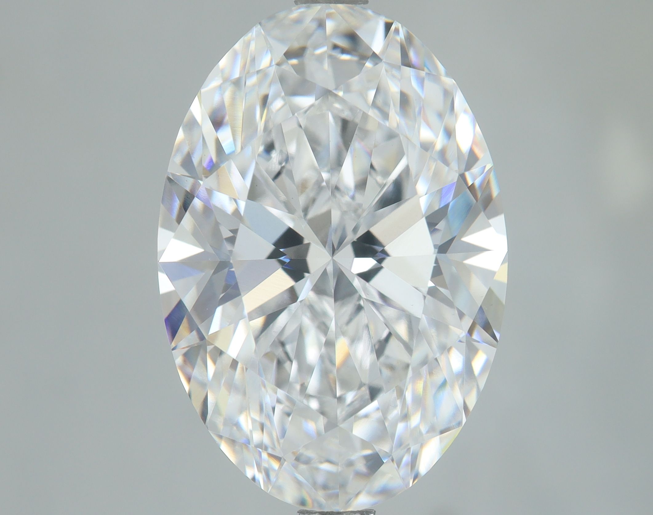 5.02 Carat D-VVS2 Oval Lab Diamond