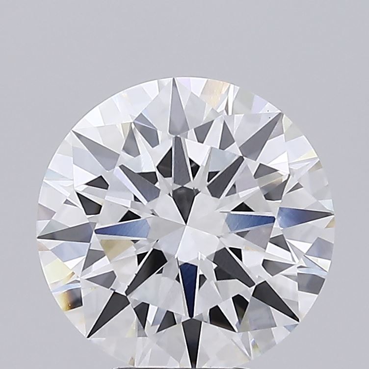 5.01 Carat E-VS1 Round Lab Diamond