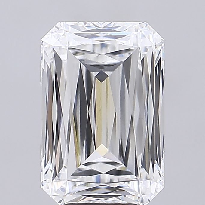 6.05 Carat E-VVS2 Radiant Lab Diamond