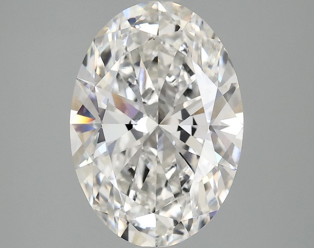 3.02 Carat F-VS1 Oval Lab Diamond