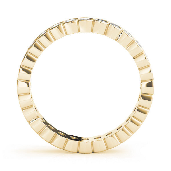 3.00 ctw. Round Diamond Eternity Ring-VIRABYANI