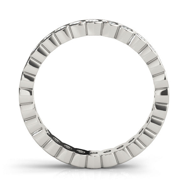 3.00 ctw. Round Diamond Eternity Ring-VIRABYANI