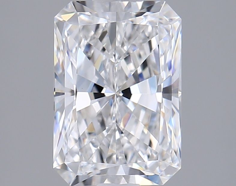1.59 Carat D-VVS2 Radiant Lab Diamond