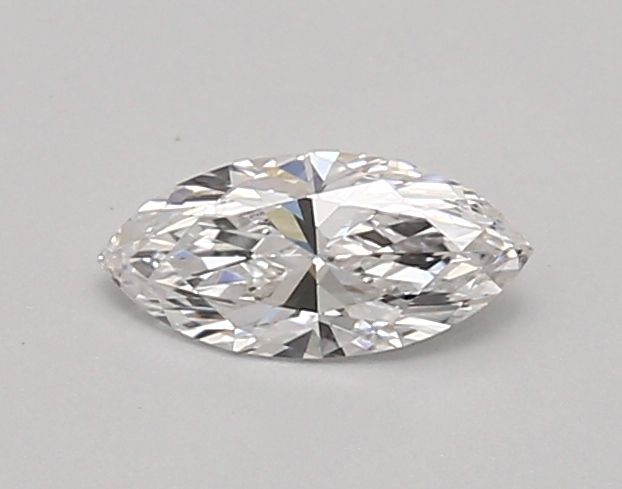 0.50 Carat D-VVS1 Marquise Lab Diamond