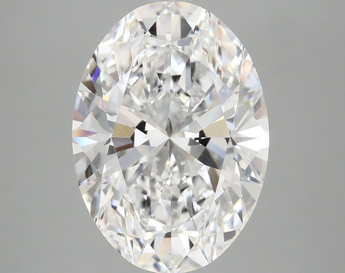 5.10 Carat E-VVS2 Oval Lab Diamond