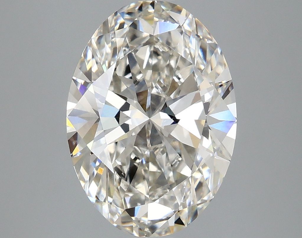 2.99 Carat H-VVS2 Oval Lab Diamond