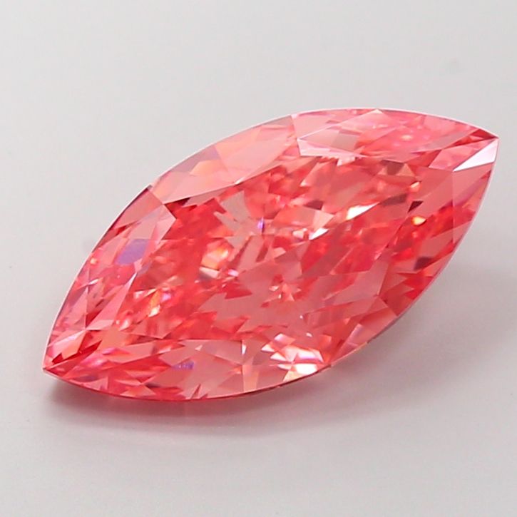 6.52 Carat Marquise Cut Fancy Pink
