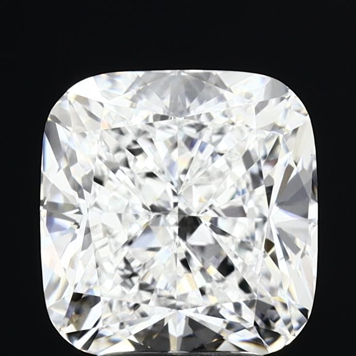 3.85 Carat E-VVS2 Cushion Lab Diamond