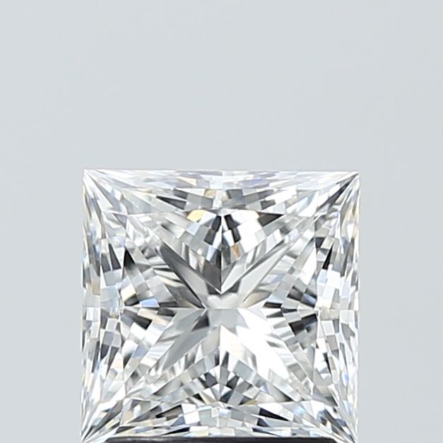 2.05 Carat E-VVS2 Princess Lab Diamond