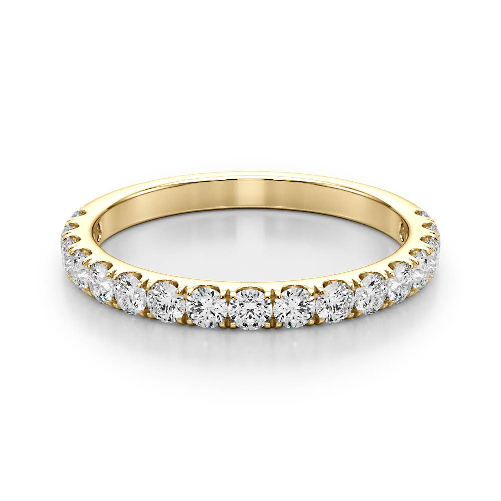 0.50 ct. Common Prong Round Diamond Wedding Ring