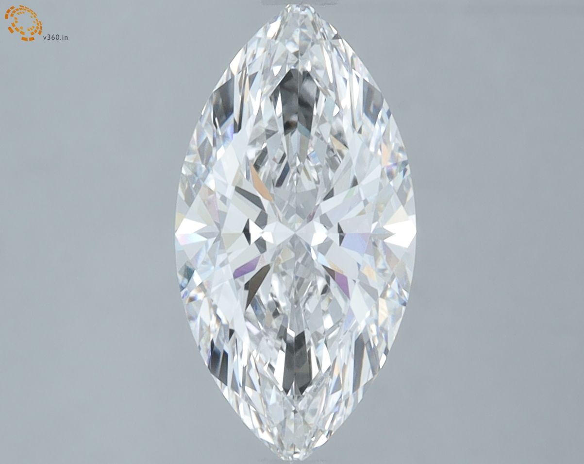 2.17 Carat D-VVS2 Marquise Lab Diamond