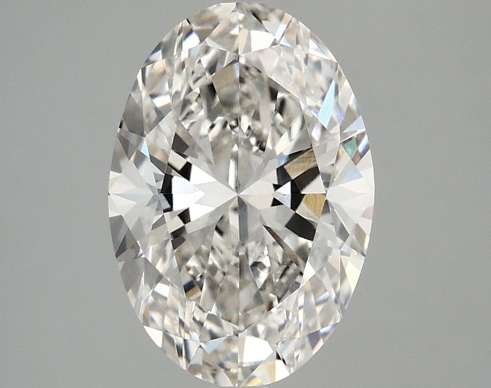 3.02 Carat H-VVS2 Oval Lab Diamond