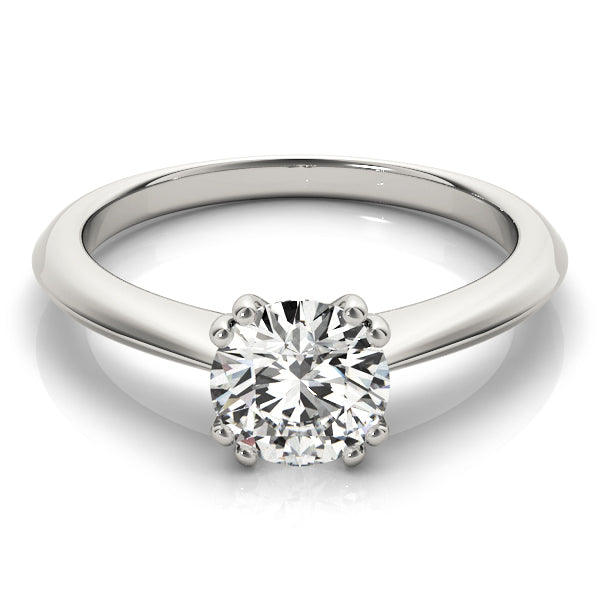 Ava Round Diamond Solitaire Engagement Ring