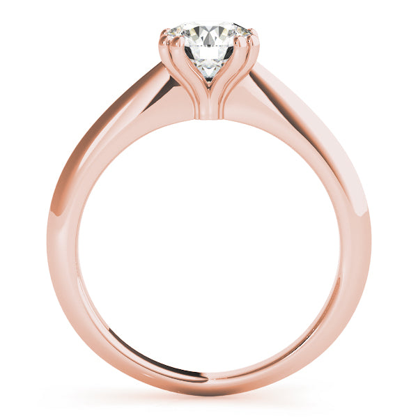Ava Round Diamond Solitaire Engagement Ring