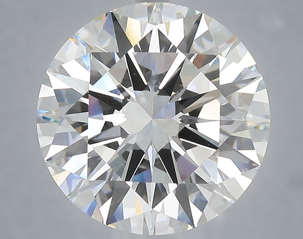 6.01 Carat F-VVS2 Round Lab Diamond