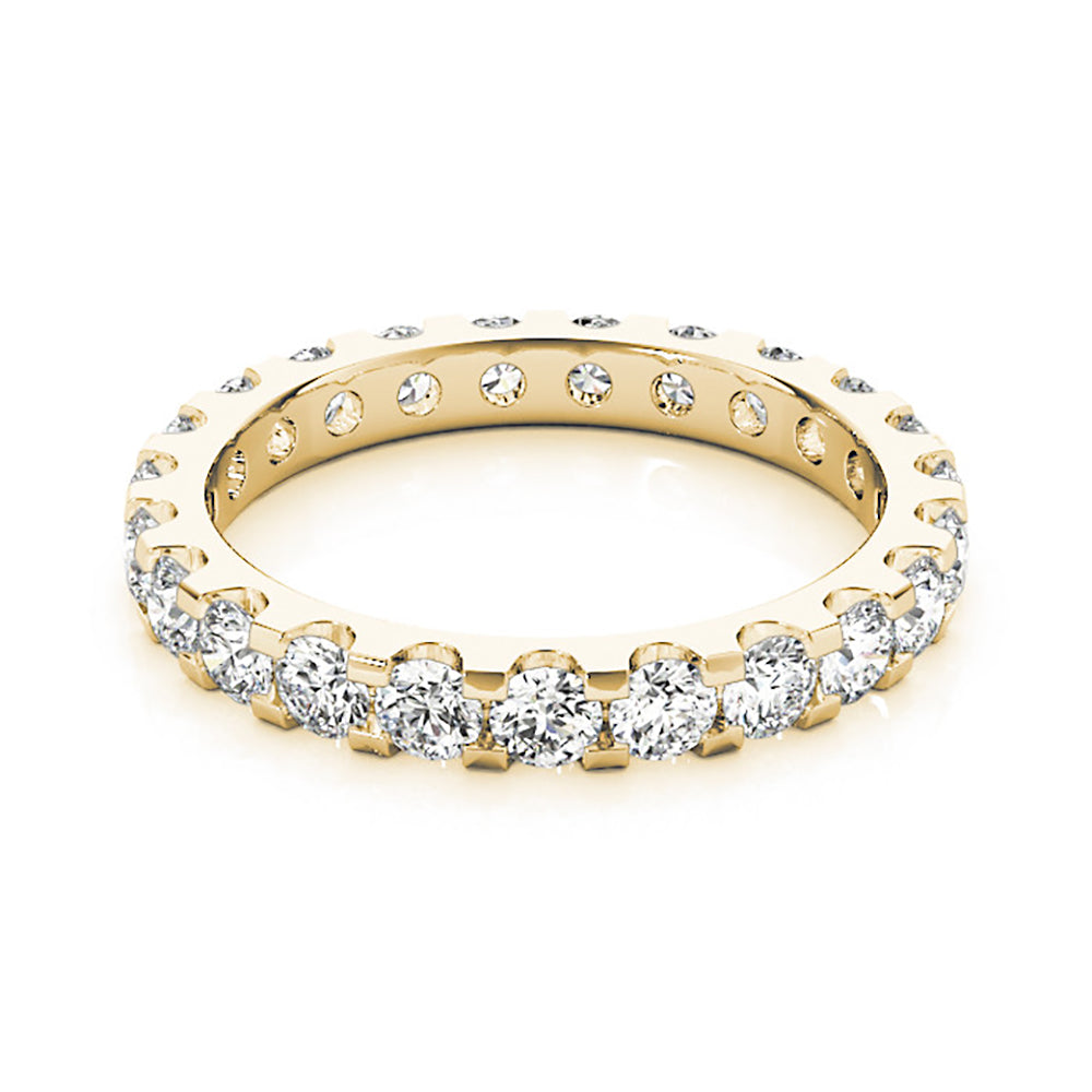 2.00 ct. Round Diamond Eternity Band-VIRABYANI