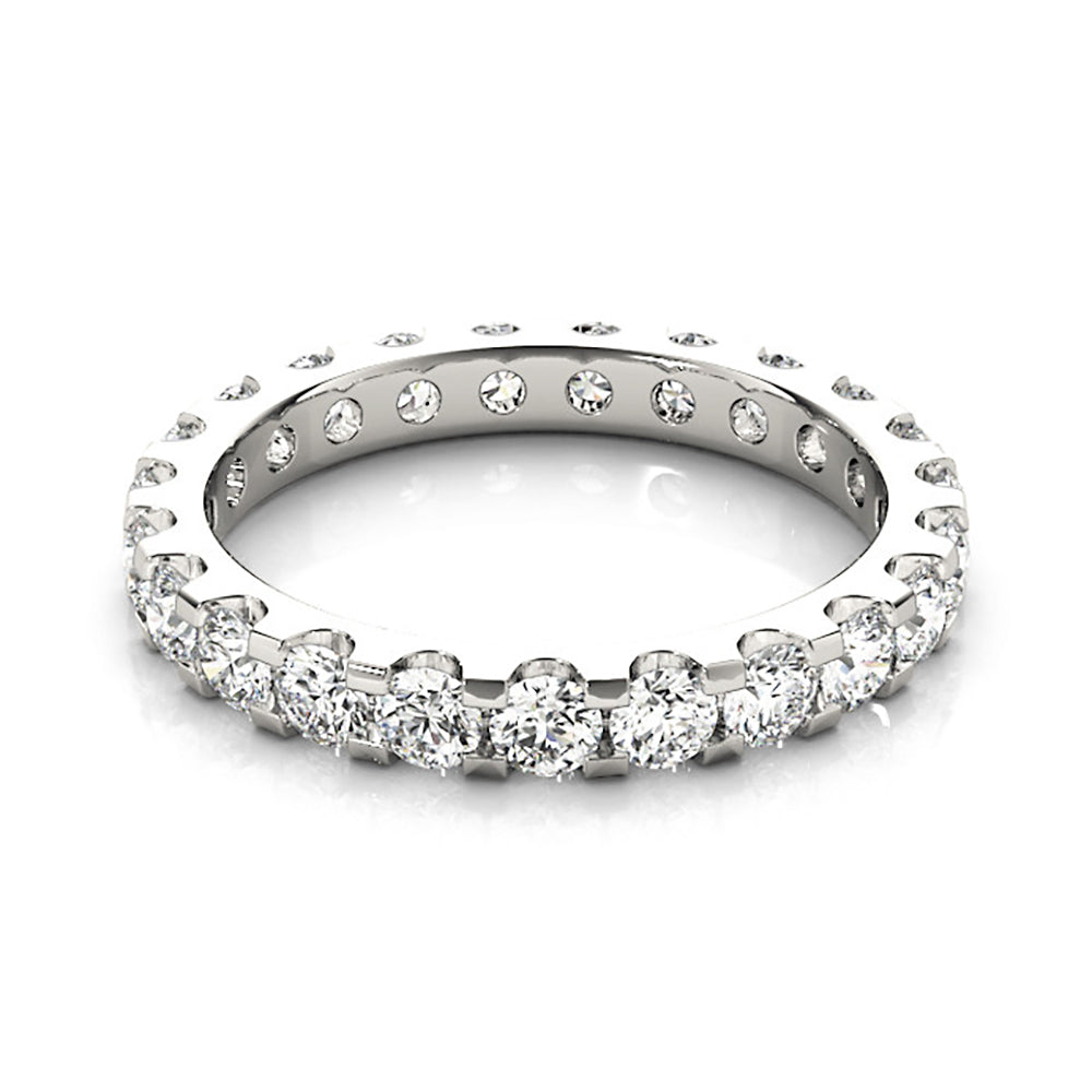 2.00 ct. Round Diamond Eternity Band-VIRABYANI