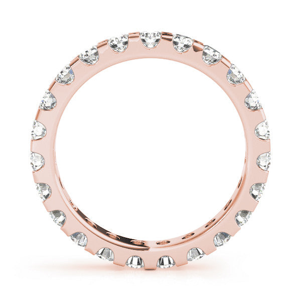 2.00 ct. Round Diamond Eternity Band-VIRABYANI