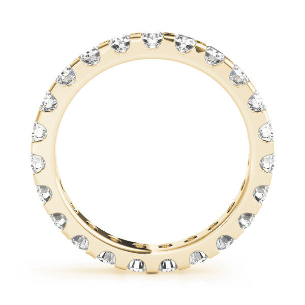 2.00 ct. Round Diamond Eternity Band-VIRABYANI