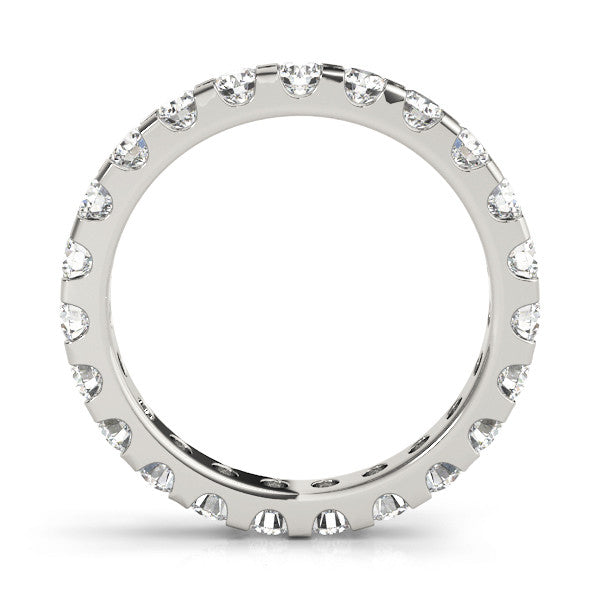 2.00 ct. Round Diamond Eternity Band-VIRABYANI