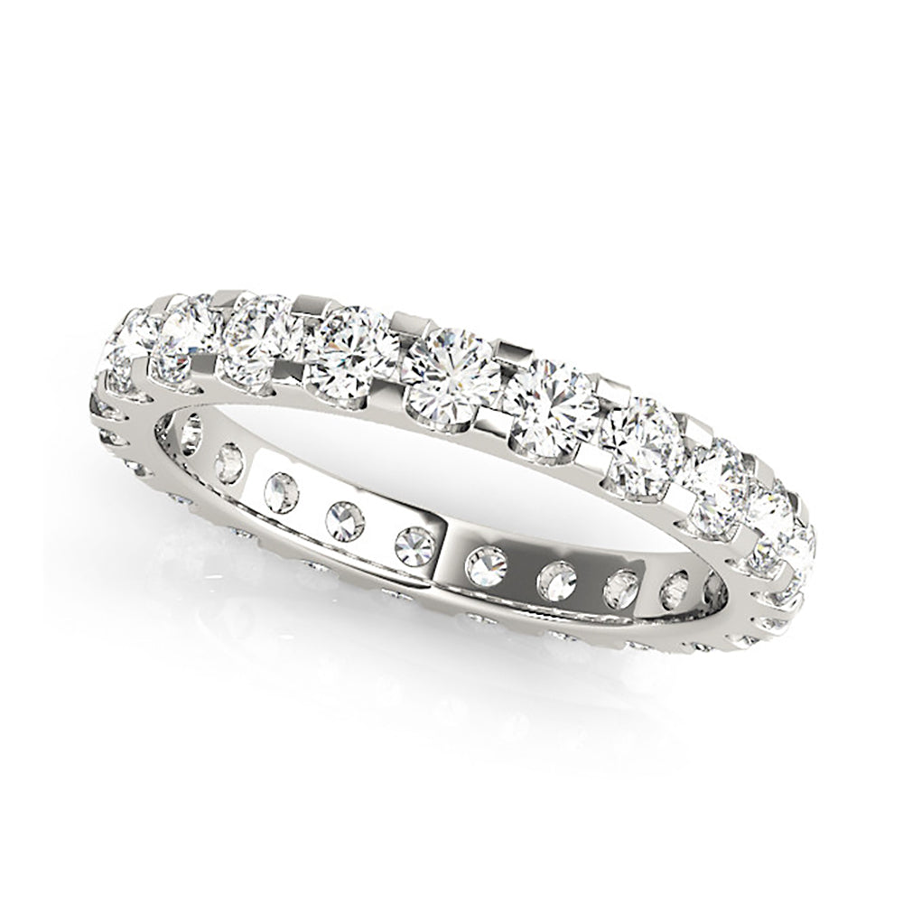2.00 ct. Round Diamond Eternity Band-VIRABYANI