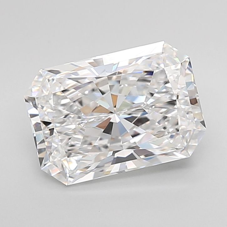 3.05 Carat D-FL Radiant Lab Diamond