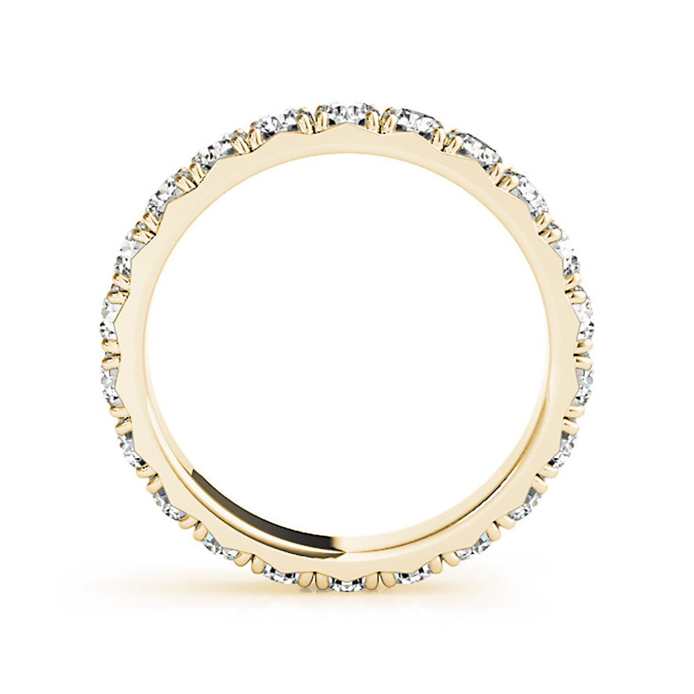 Classic 2.20 ct. Round Diamond Eternity Band-VIRABYANI