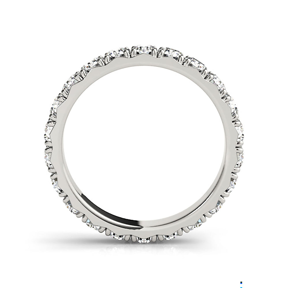 Classic 2.20 ct. Round Diamond Eternity Band-VIRABYANI
