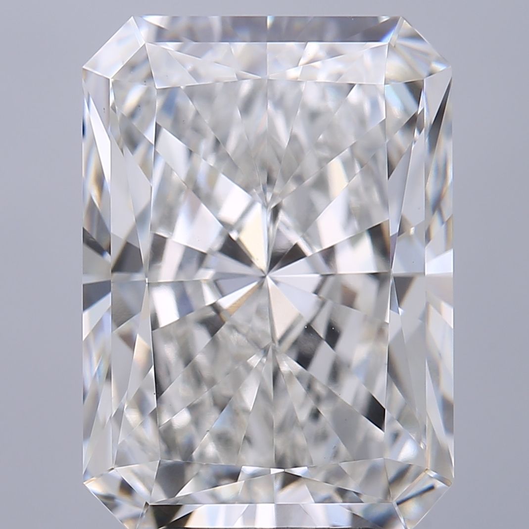 5.23 Carat F-VS1 Radiant Lab Diamond