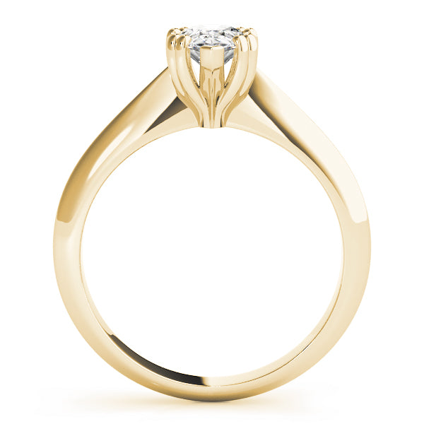 Ava Pear Diamond Solitaire Engagement Ring-VIRABYANI