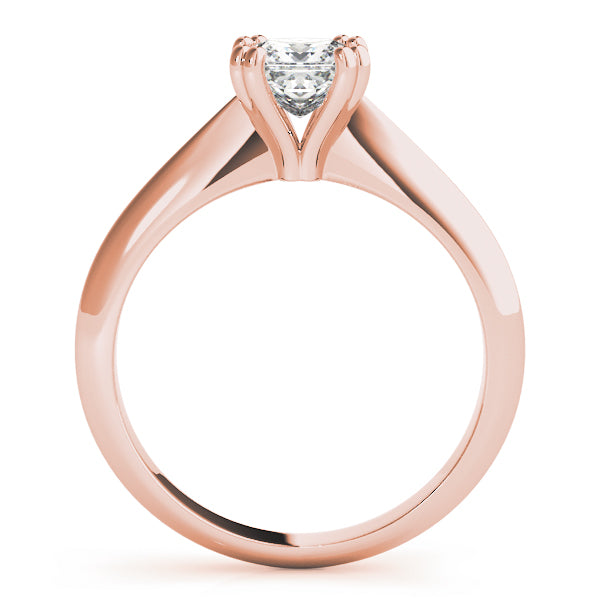 Ava Princess Diamond Solitaire Engagement Ring-VIRABYANI