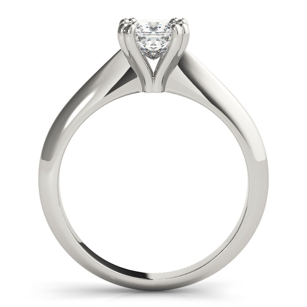 Ava Princess Lab Grown Diamond Solitaire Engagement Ring IGI Certified