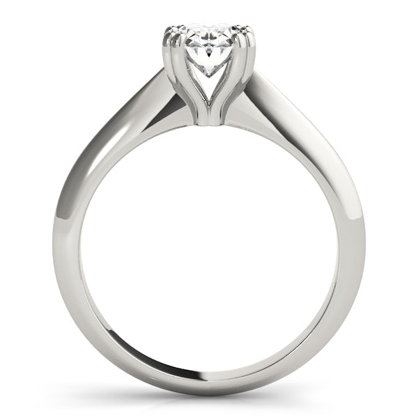 Ava Oval Diamond Solitaire Engagement Ring