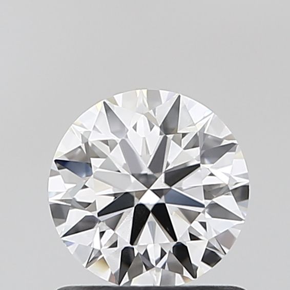 0.81 Carat D-VS2 Round Lab Diamond