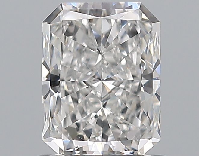 1 Carat E-VS2 Radiant Cut Diamond