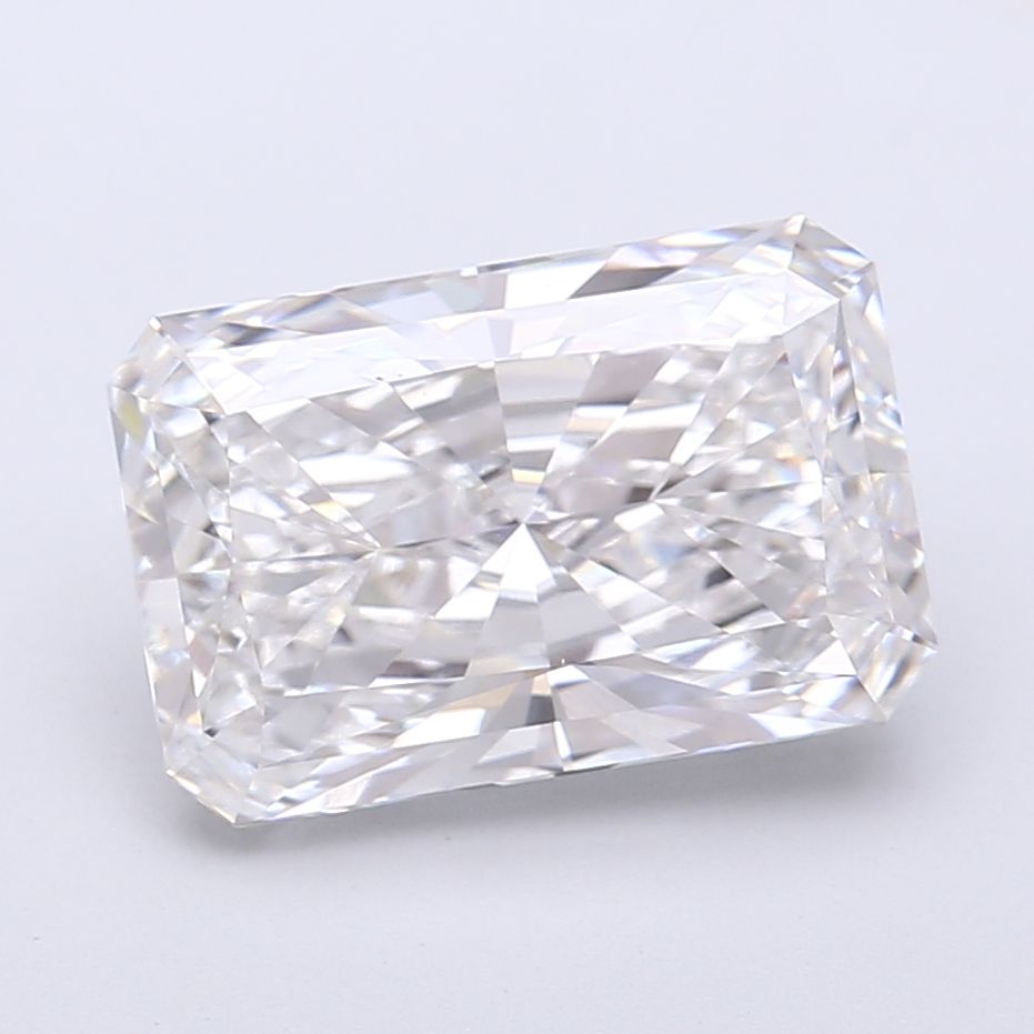 4.68 Carat E-VVS2 Radiant Lab Diamond