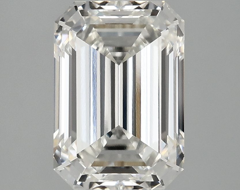 3.03 Carat G-VVS2 Emerald Lab Diamond