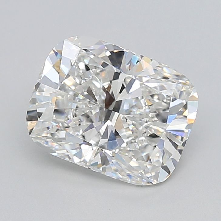 3.00 Carat E-VVS2 Cushion Lab Diamond