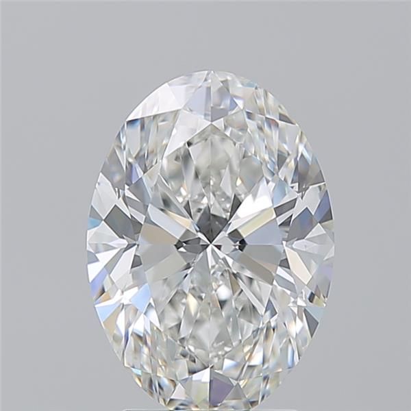 3.22 Carat G-VS2 Oval Cut Diamond