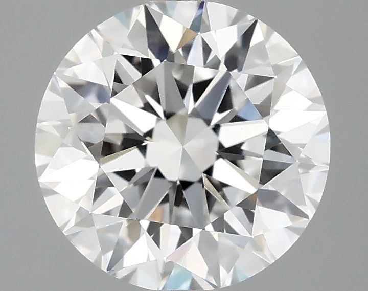 2.48 Carat D-VVS2 Round Lab Diamond